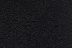 Contemporary leather material swatch colour Ebony