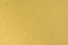 Contemporary leather material swatch colour Honey