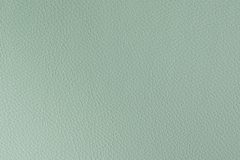 Contemporary leather material swatch colour Jade