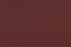 Contemporary leather material swatch colour Morello