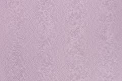 Contemporary leather material swatch colour Peony
