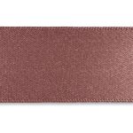 Dusty pink eco satin ribbon made from recycled plastic