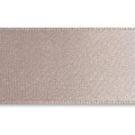 Pale pink eco satin ribbon made from recycled plastic