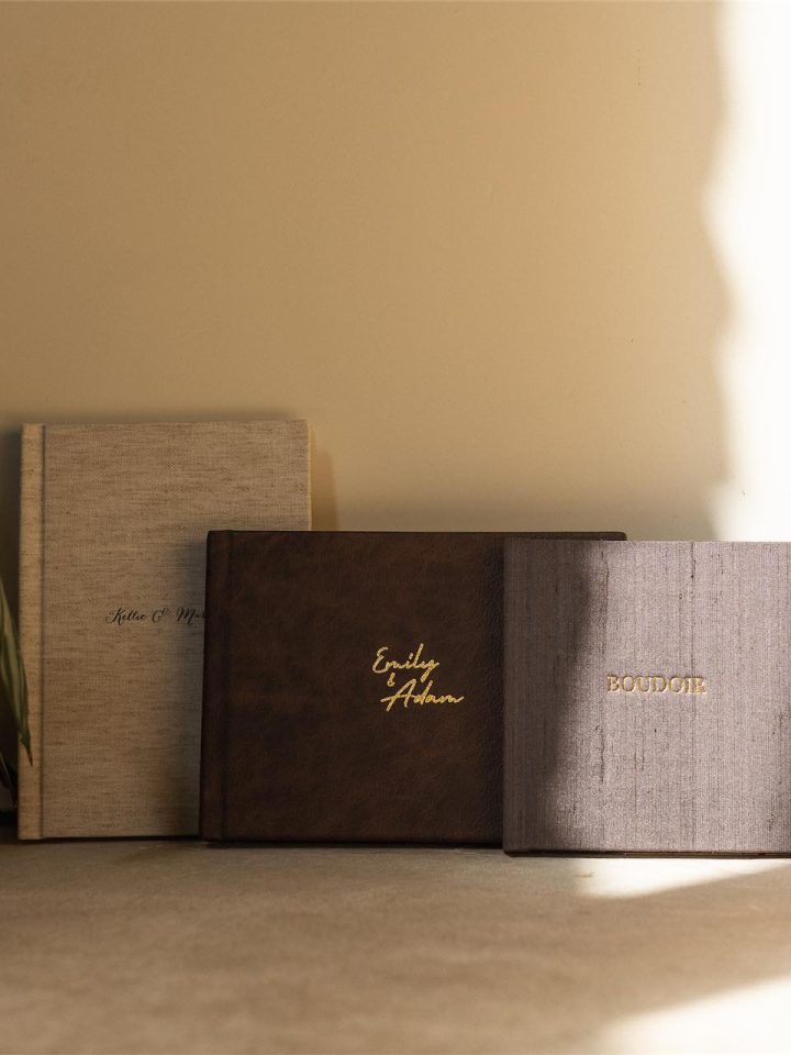 A collect of square, landscape and portrait smaller fine art photo books