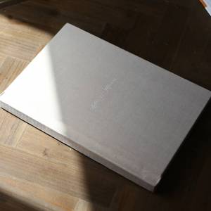 An A4 portrait style luxury wedding photo album