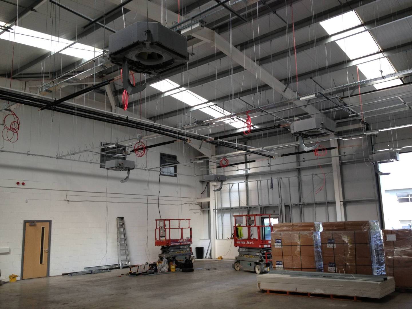 Folio Yorkshire workshop being built to exacting specifications for making the best quality photo books in the UK