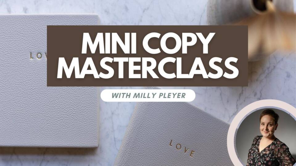 Mini Copy Masterclass video thumbnail